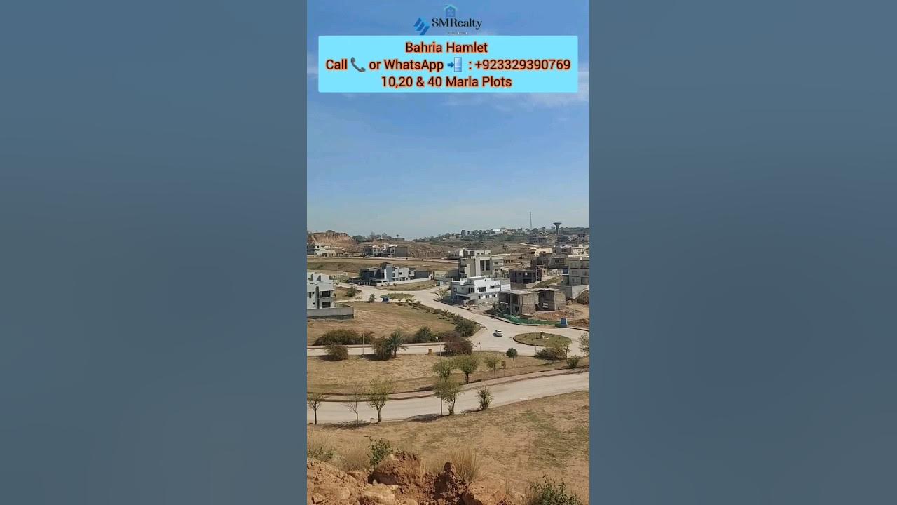 Video thumbnail for Bahria Hamlet Rawalpindi |10,20 & 40 Marla Residential Plots For Sale 2022 |