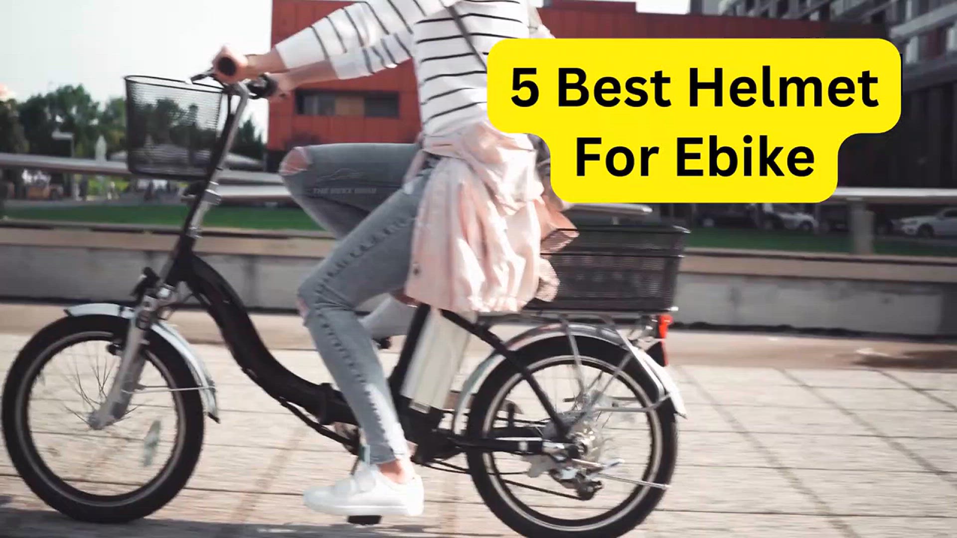 'Video thumbnail for 5 Best Helmet For Electric Bike Enthusiasts'