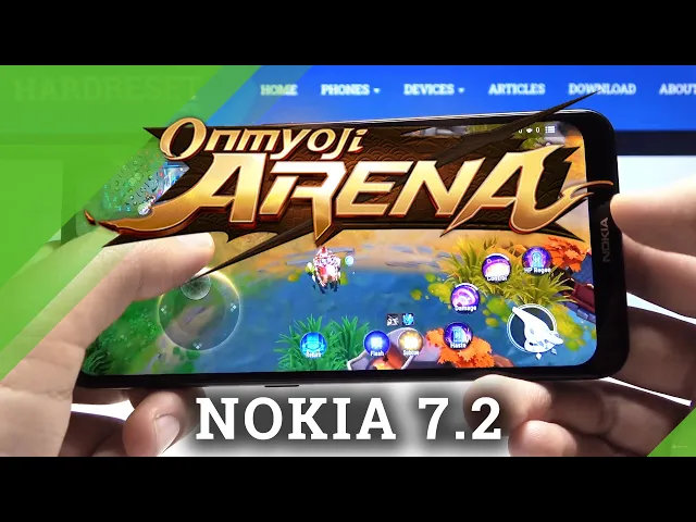 Video thumbnail for Gaming Performance Test on Nokia 7.2 - Onmyoji Arena Gameplay
