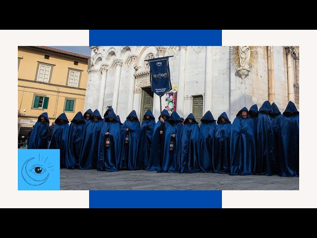 Video thumbnail for The Traitors Italia - Presentazione del reality show al Lucca Comics & Games 2025