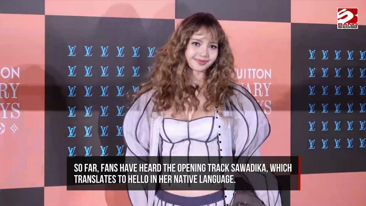 Video thumbnail for LISA describes her new EP PRESS PLAY as ‘like a movie’ while charting her journey from Thailand to global stardom
