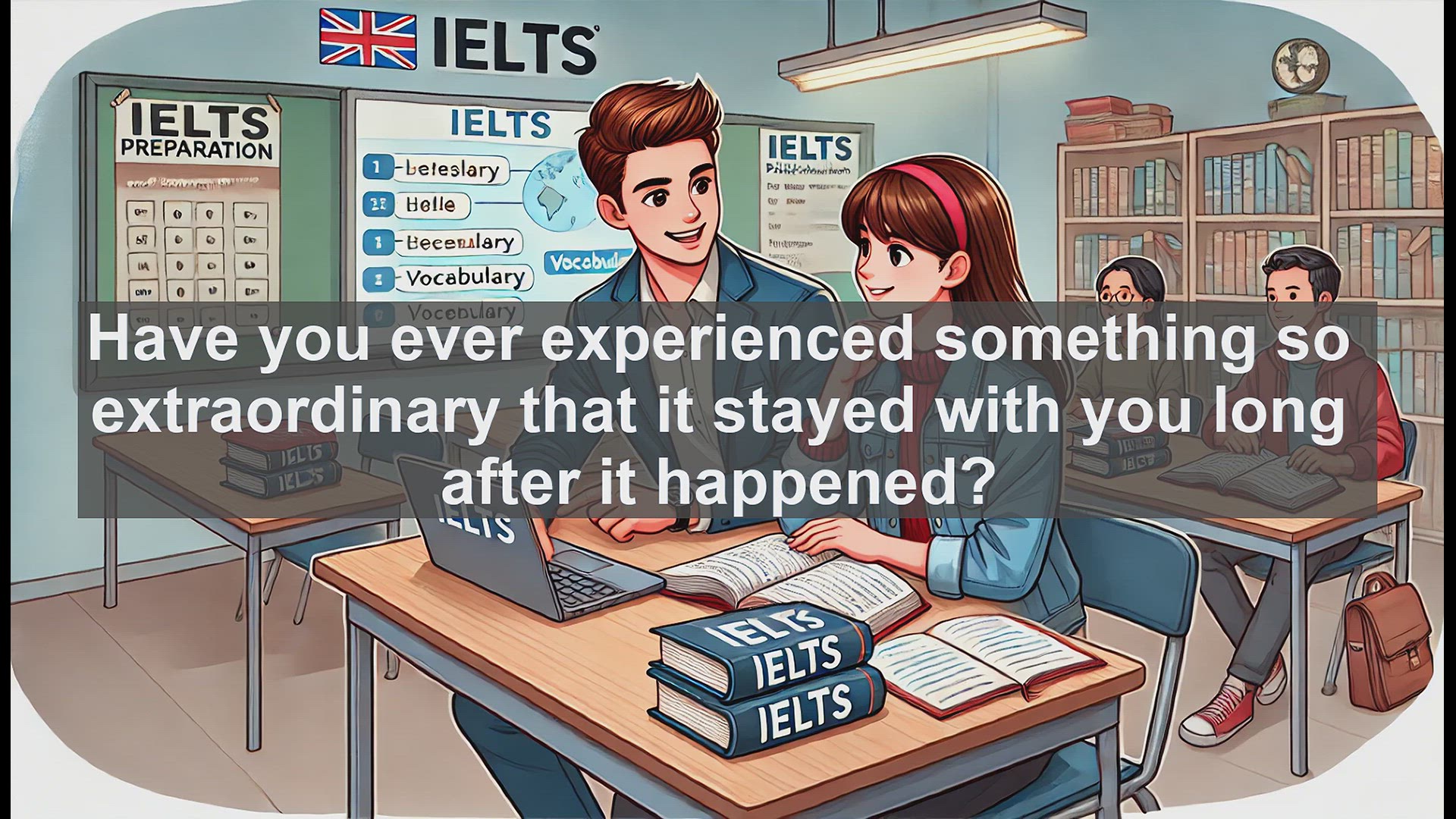 'Video thumbnail for 2500 Must Know IELTS 6.5 Vocabulary - Understanding 'Memorable': Boost Your IELTS Vocabulary'