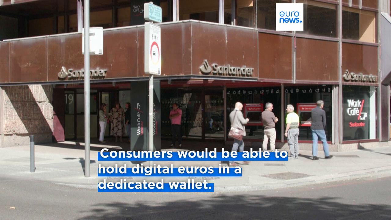 Video thumbnail for Digital euro enters final round of EU negotiations