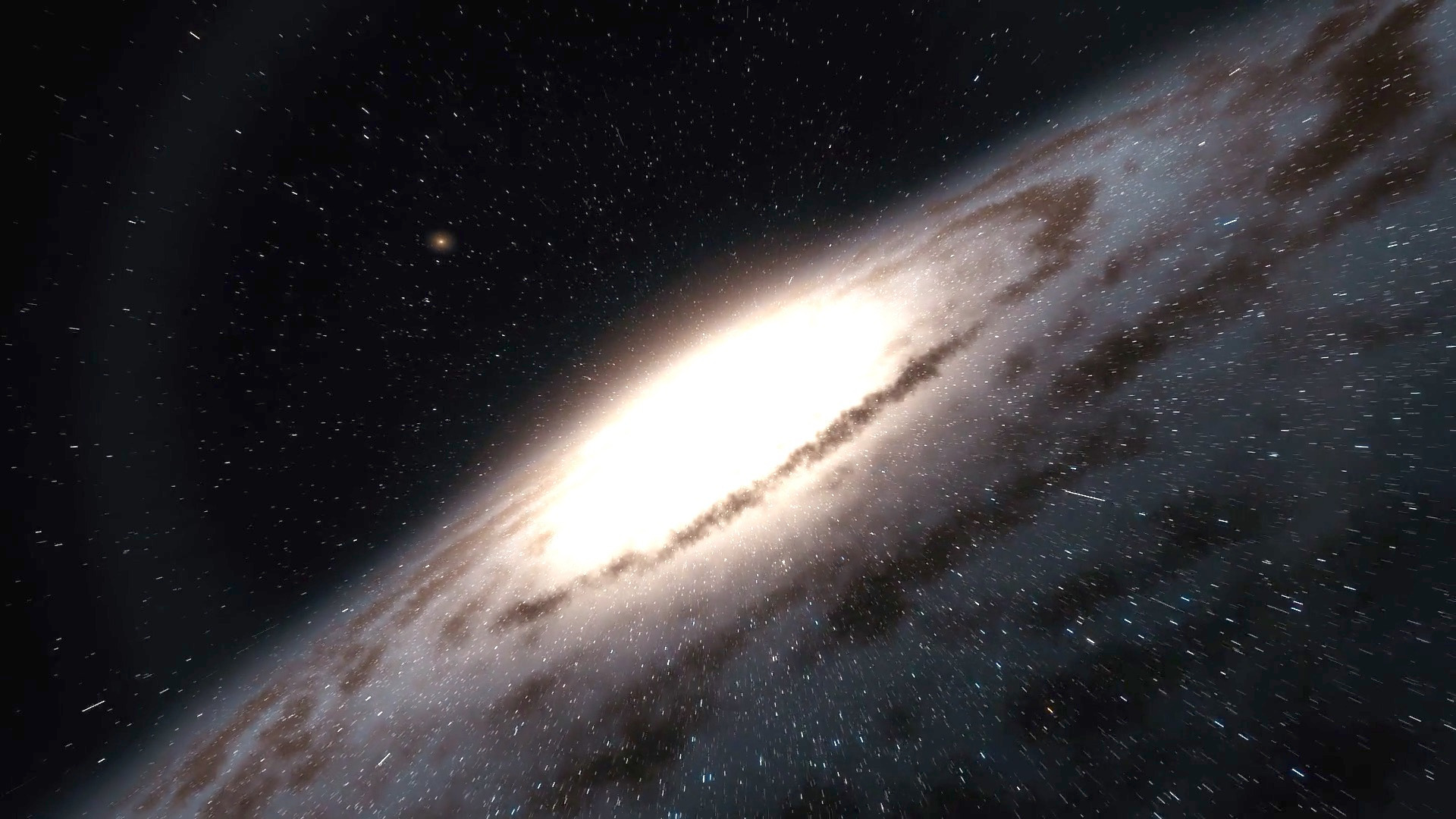 Video thumbnail for Milky Way May Sit in a Supervoid, Altering Our View of Gravity