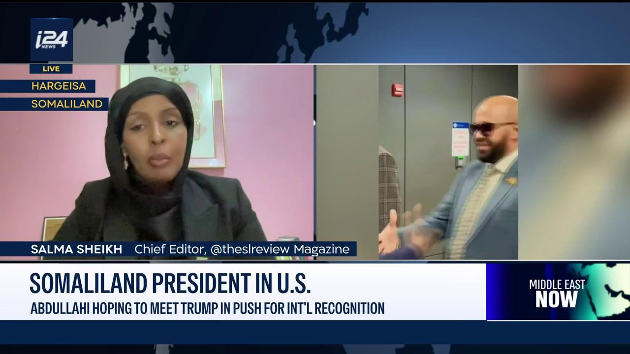 Video thumbnail for Somaliland President in US