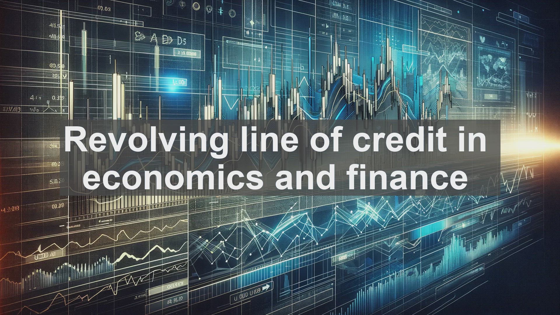 'Video thumbnail for Revolving line of credit in economics and finance'