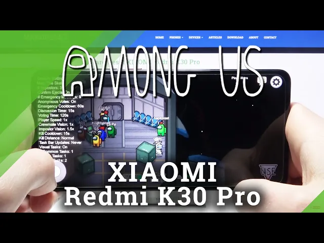 Video thumbnail for Test The Among Us Performance on Xiaomi Redmi K30 Pro – Efficiency Checkup