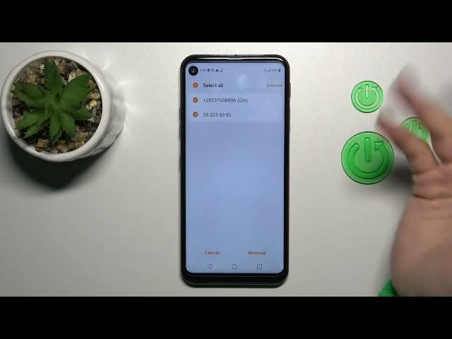 Video thumbnail for LG Q70 How to Unblock Numbers