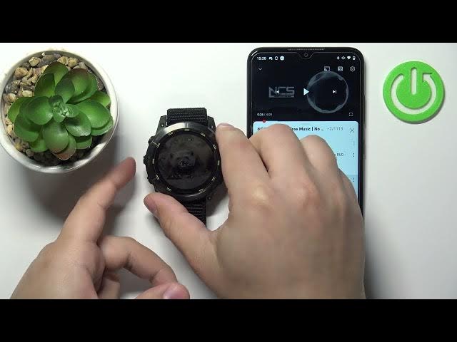 Video thumbnail for How to Control Music on the Phone with GARMIN Enduro 2 Smartwatch - Skip to Next Song with Garmin