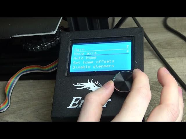 Video thumbnail for Ender 3 - How To Change Fan Speed