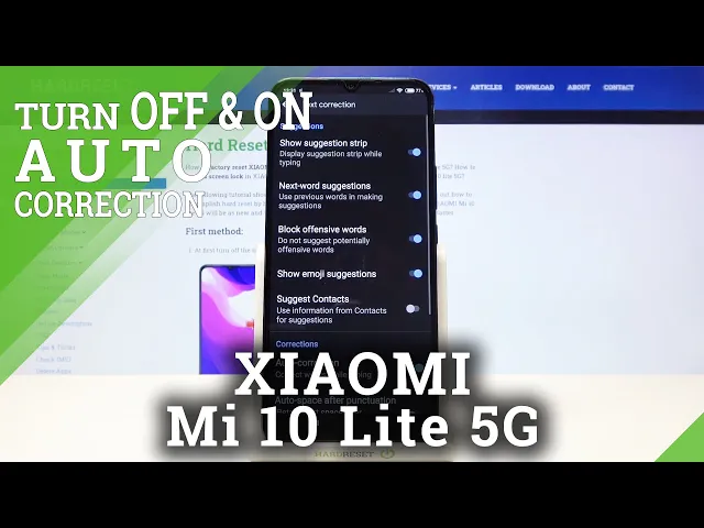 Video thumbnail for How to Enable Auto Correction Feature in Xiaomi Mi 10 Lite 5G – Manage Text Correction Settings