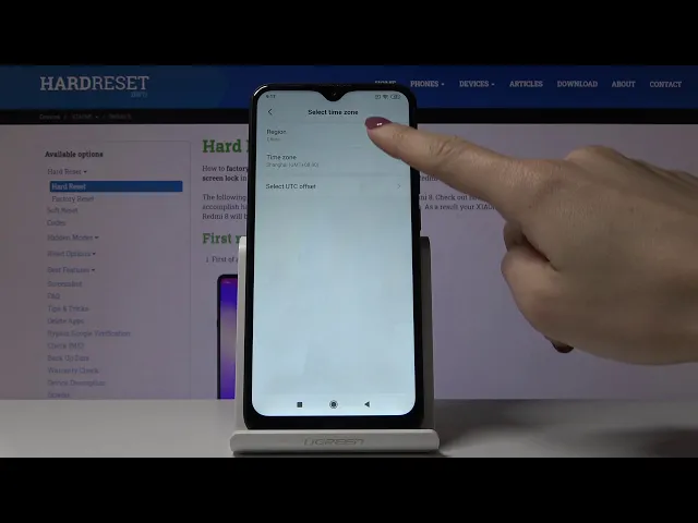 Video thumbnail for How to Change Date & Time in XIAOMI Redmi 8 – Set Up Time Zone