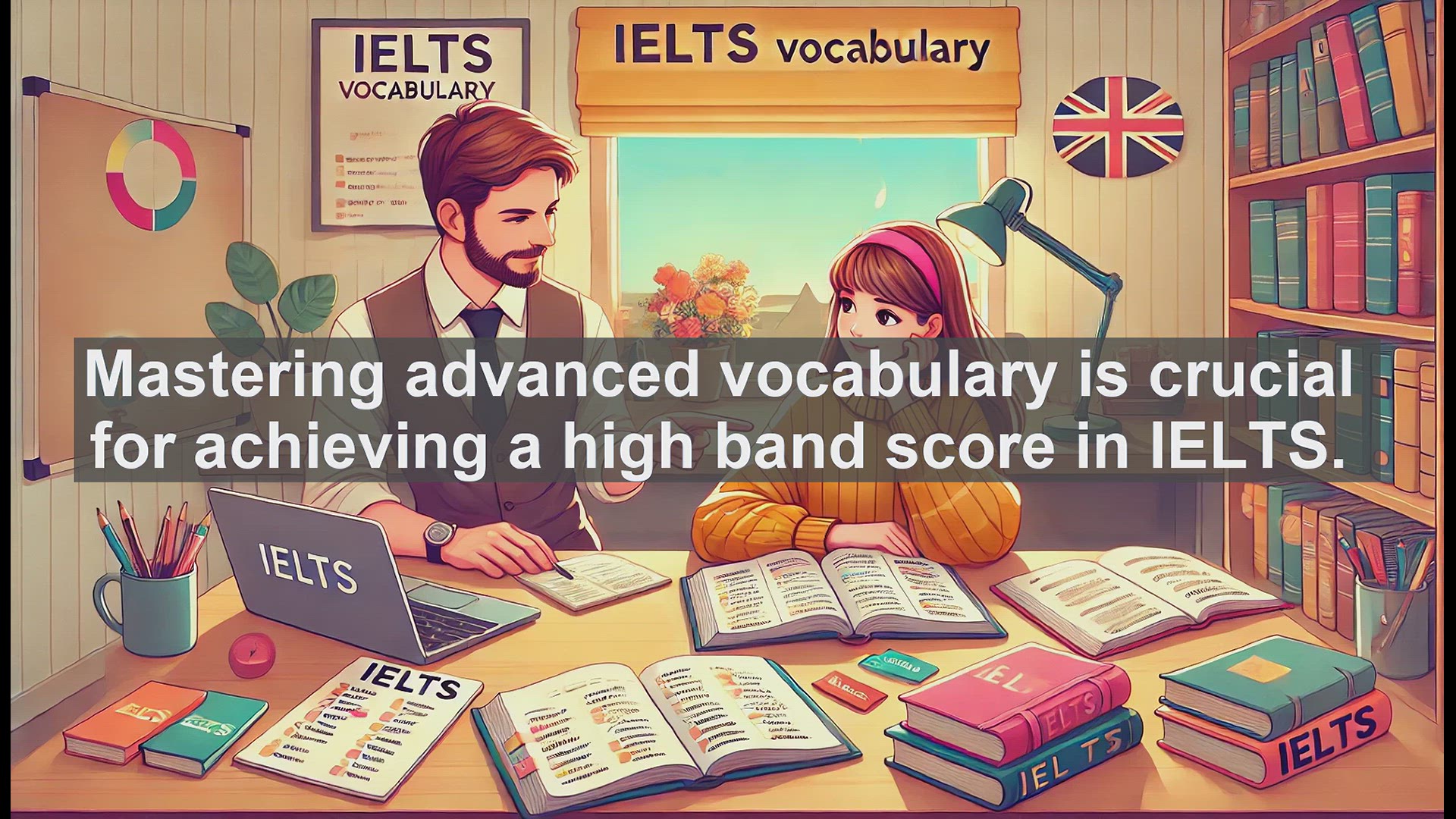 'Video thumbnail for 2500 Must Know IELTS 6.5 Vocabulary - How to Use 'Fully' in IELTS: Boost Your Vocabulary Score'