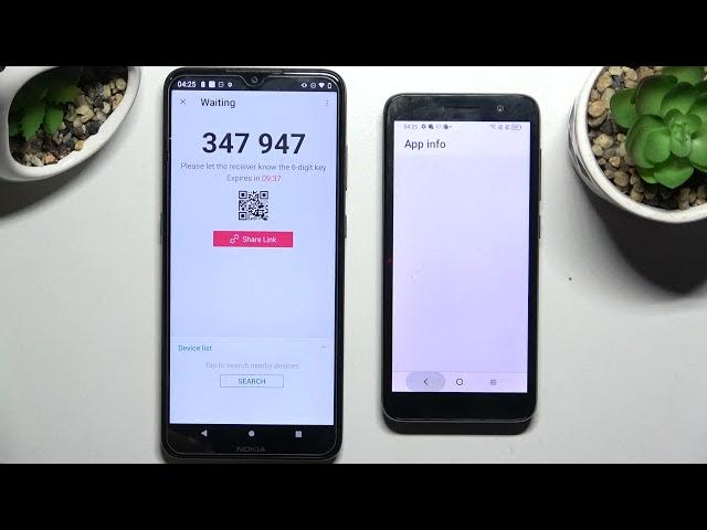 Video thumbnail for How To Transfer Files From An Android Device To ALCATEL 1 (2022) {Send Anywhere}