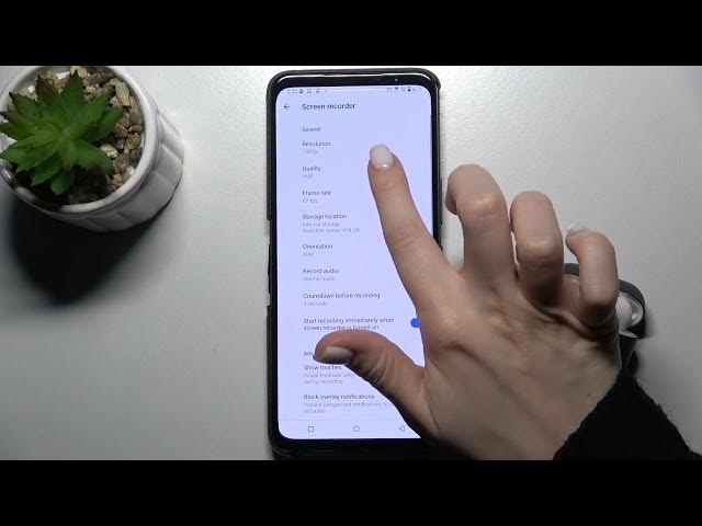 Video thumbnail for How to Change Screen Recorder Quality on ASUS ROG Phone 5s