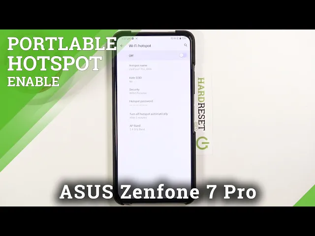 Video thumbnail for How to Activate Portable Hotspot in ASUS Zenfone 7 Pro – Network Access Point