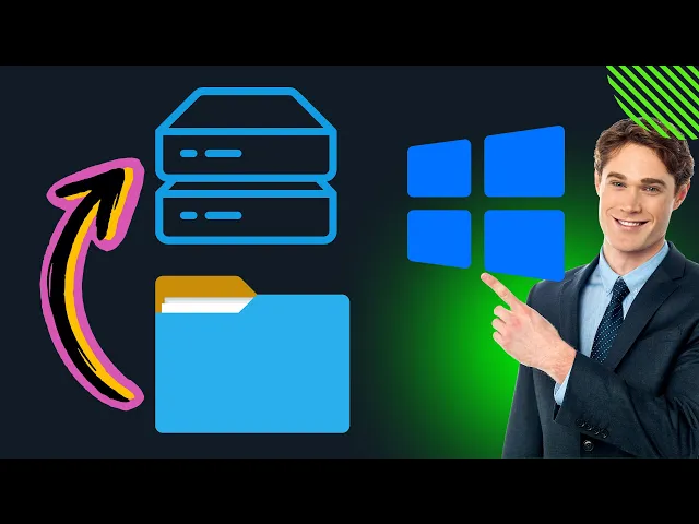 'Video thumbnail for How to  Mount Folder as Drive in Windows 10 | GearUpWindows Tutorial'
