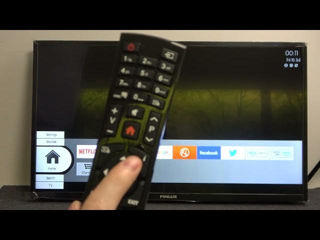 Video thumbnail for How to Change Contrast Level in Finlux LED 39-FHF-5150?