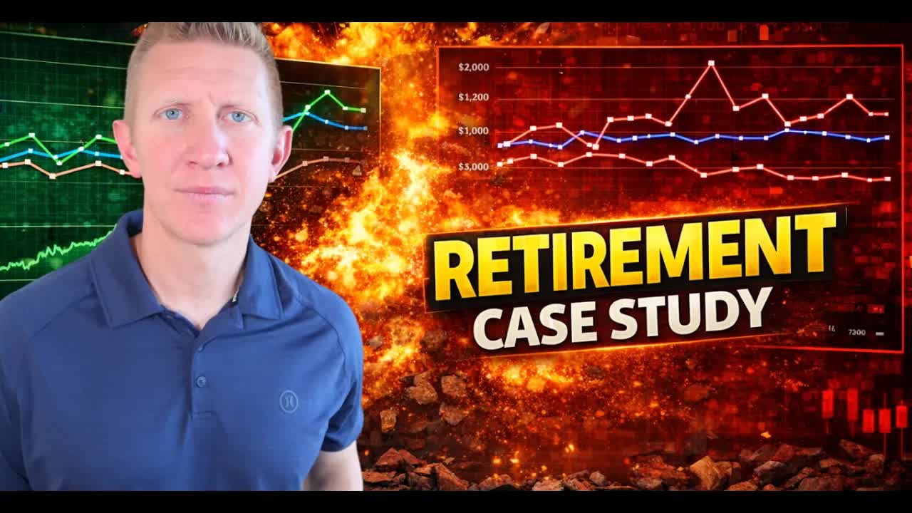 Video thumbnail for average joe investor: qqqi high yield etf: can you retire with it?