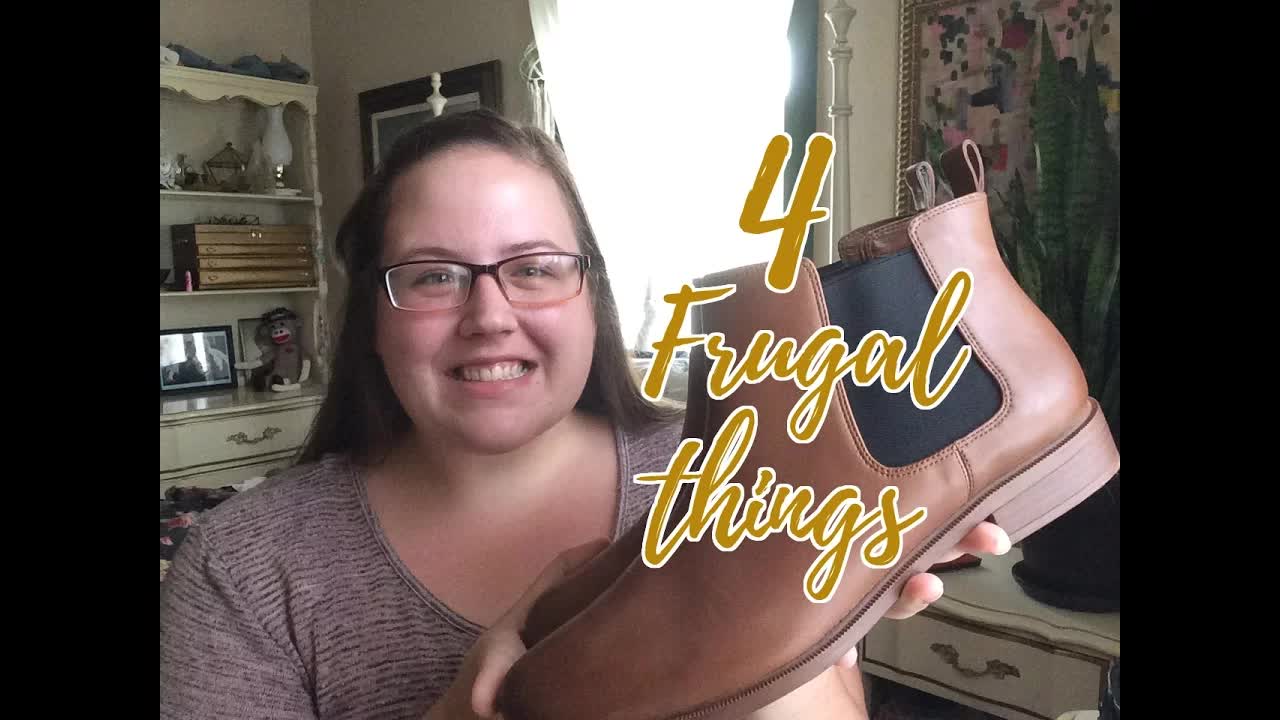 Video thumbnail for budget girl: frugal wins, epic fails & $14k savings!