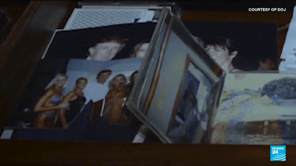 Video thumbnail for Epstein files: At least 16 documents have disappeared