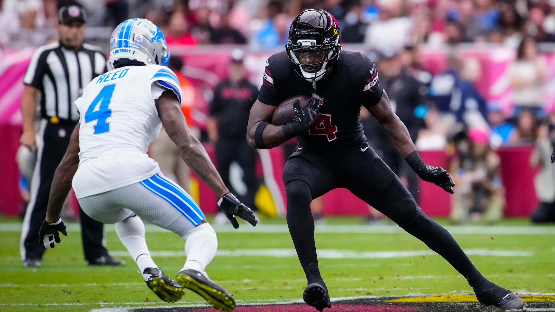 Video thumbnail for Jeremiyah Love's Fantasy Outlook Amid Ankle Concerns