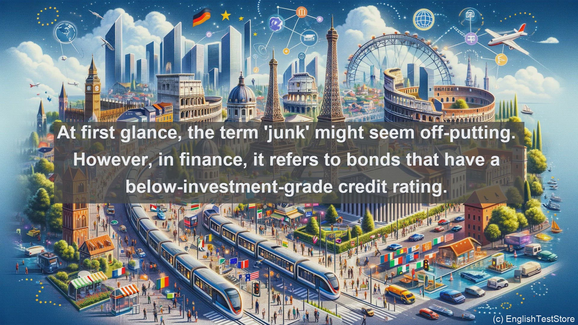 'Video thumbnail for Junk bond in economics and finance'