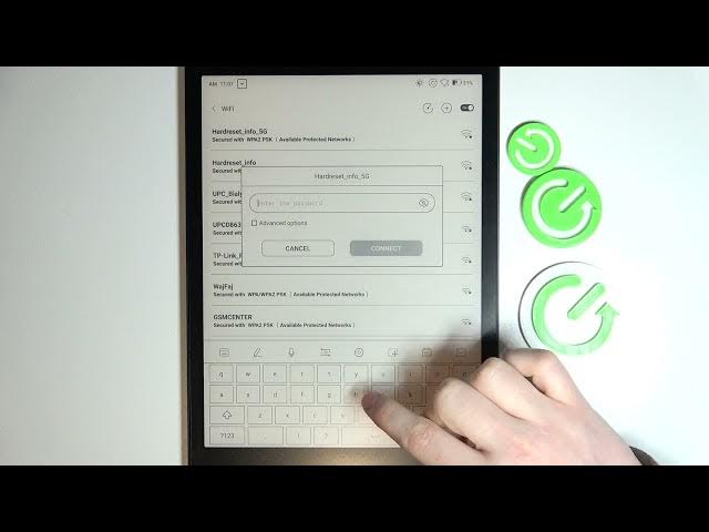 Video thumbnail for Onyx Boox Note 5 How To Setup WiFi Network