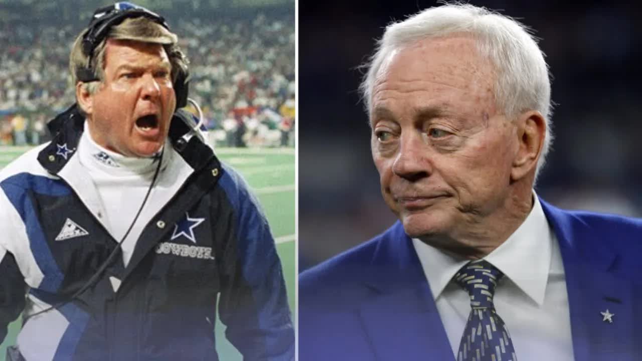 Video thumbnail for Cowboys "Jerry Jones doesn't ever want to admit he's wrong" Is the (PROBLEM)