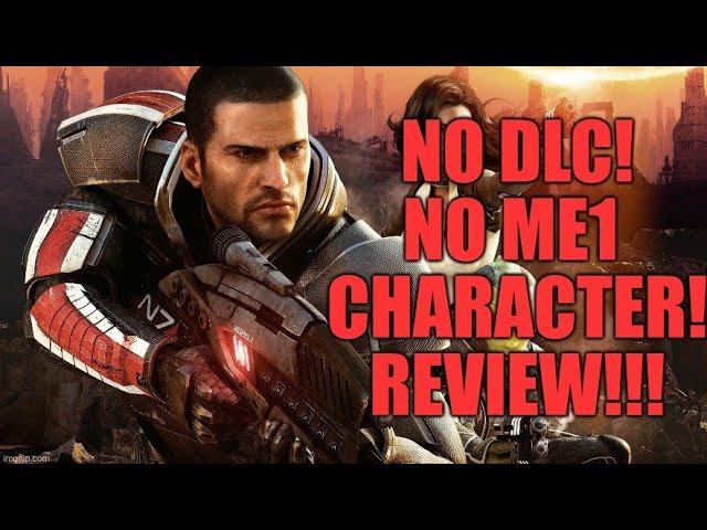 Video thumbnail for MASS EFFECT 2 VANILLA REVIEW