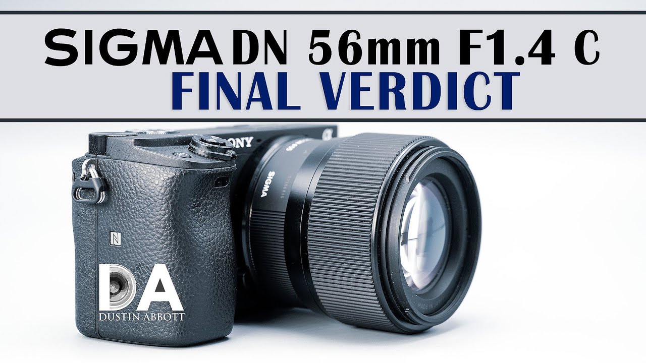 Video thumbnail for Sigma 56mm F1.4 DN DC: Final Review | 4K