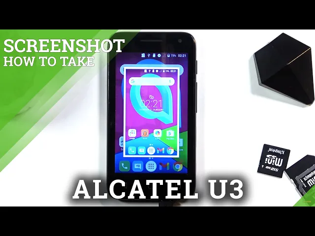 Video thumbnail for How to Take Screenshot in ALCATEL U3 – Catch Displayed Data