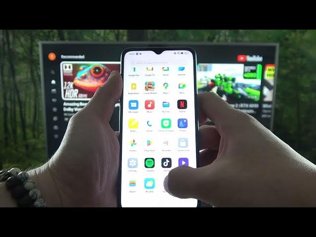 Video thumbnail for How to Cast Screen from Oppo A78 to TV with Youtube app - Samsung Smart TV