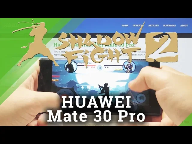Video thumbnail for Test Shadow Fight 2 on HUAWEI Mate 30 Pro - GamePlay Mate 30 Pro