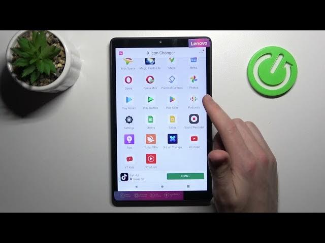 Video thumbnail for How To Customize Icons Shape On Lenovo Tab M8 3rd Gen