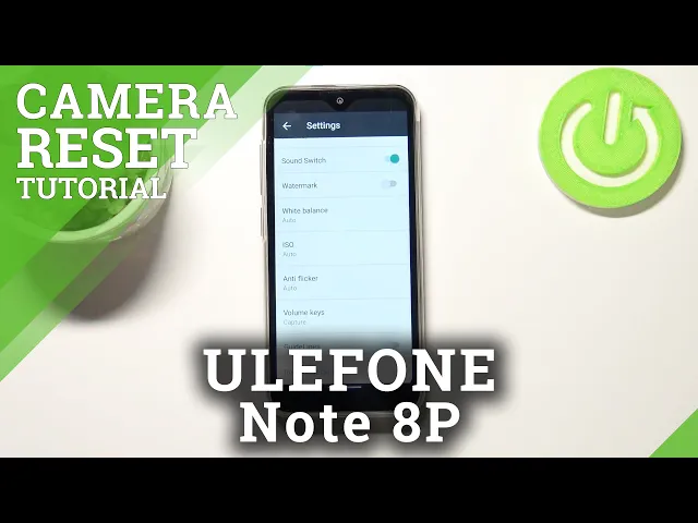 Video thumbnail for How to Reset Camera Settings in ULEFONE Note 8P – Reset Camera’s Configurations