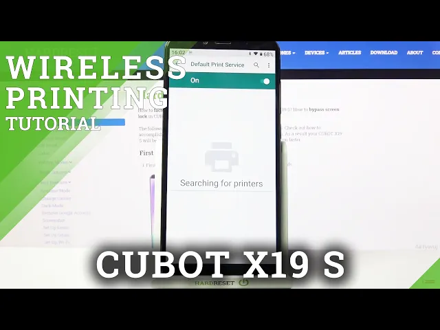 Video thumbnail for How to Connect Cubot X19 S to Printer Wireless – Enable Wireless Printing