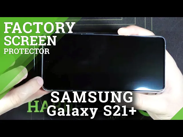 Video thumbnail for Did Samsung Galaxy S21+ Comes with Factory Installed Screen Protector? EU Distribution