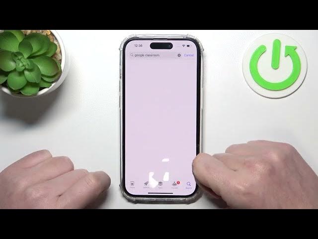 Video thumbnail for How To Install And Join Google Classroom on iPhone 14 Pro