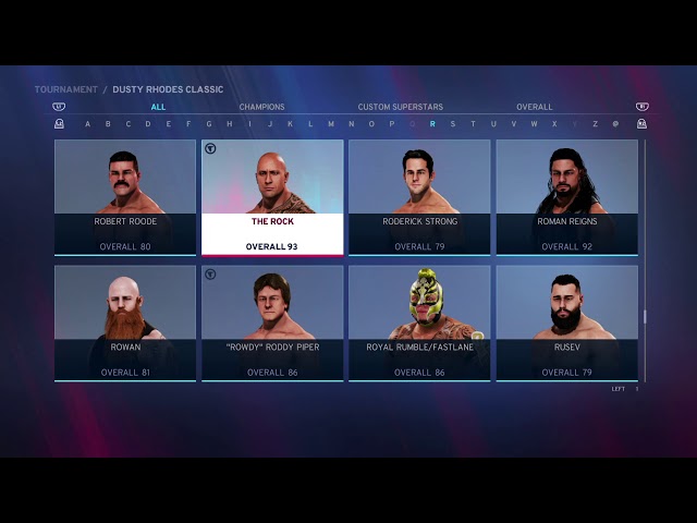 Video thumbnail for WWE 2K20_20191103160052