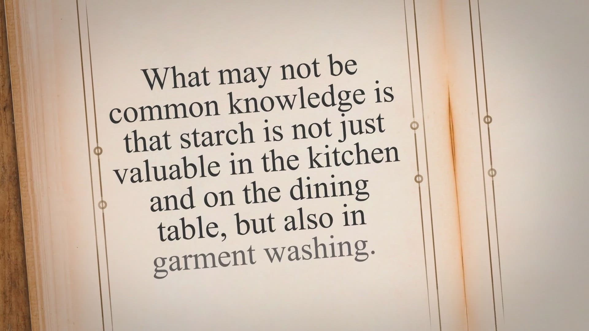 Video thumbnail for How to Add Starch to Washing Machine