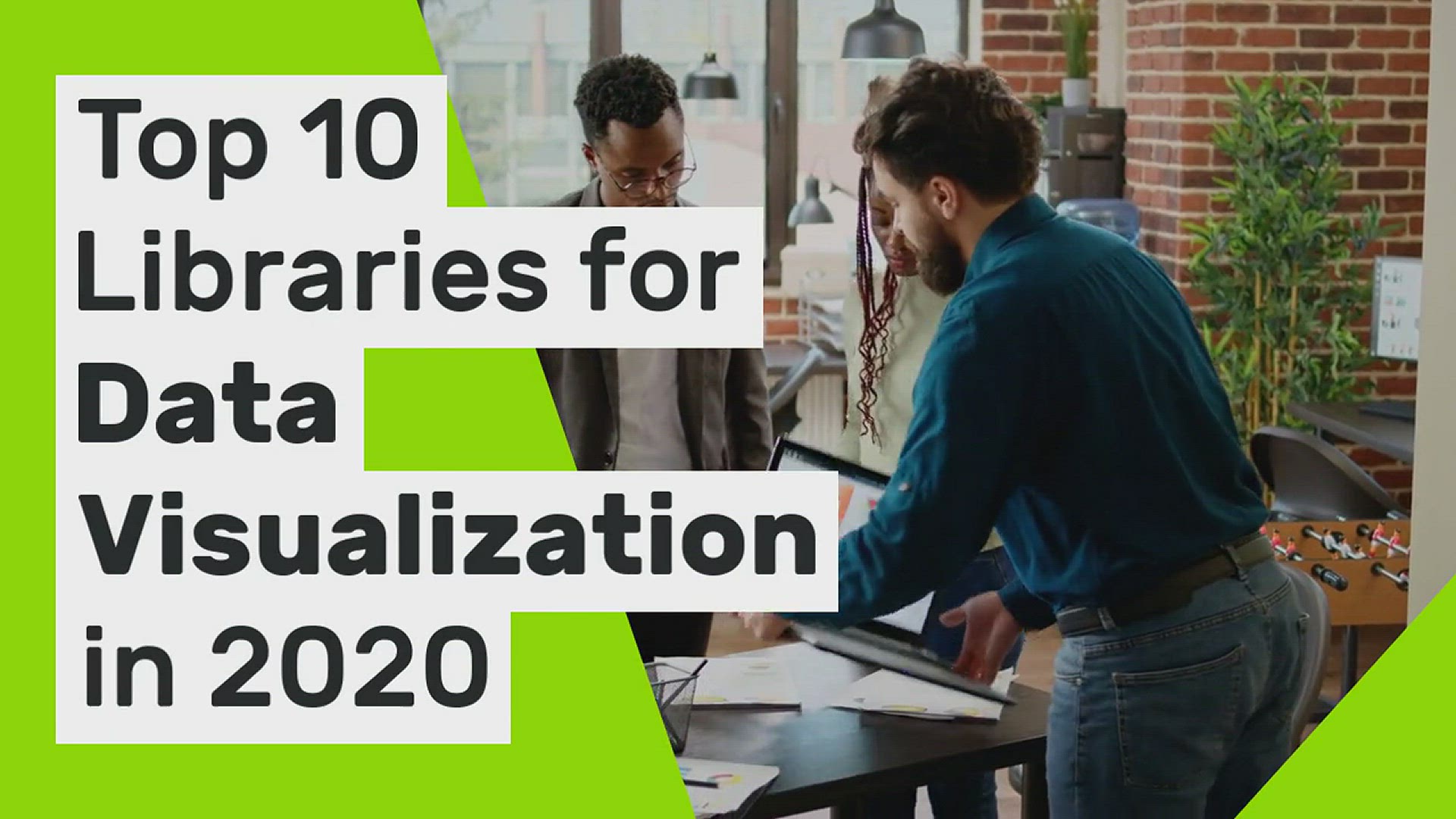 'Video thumbnail for Top 10 Libraries for Data Visualization in 2023'