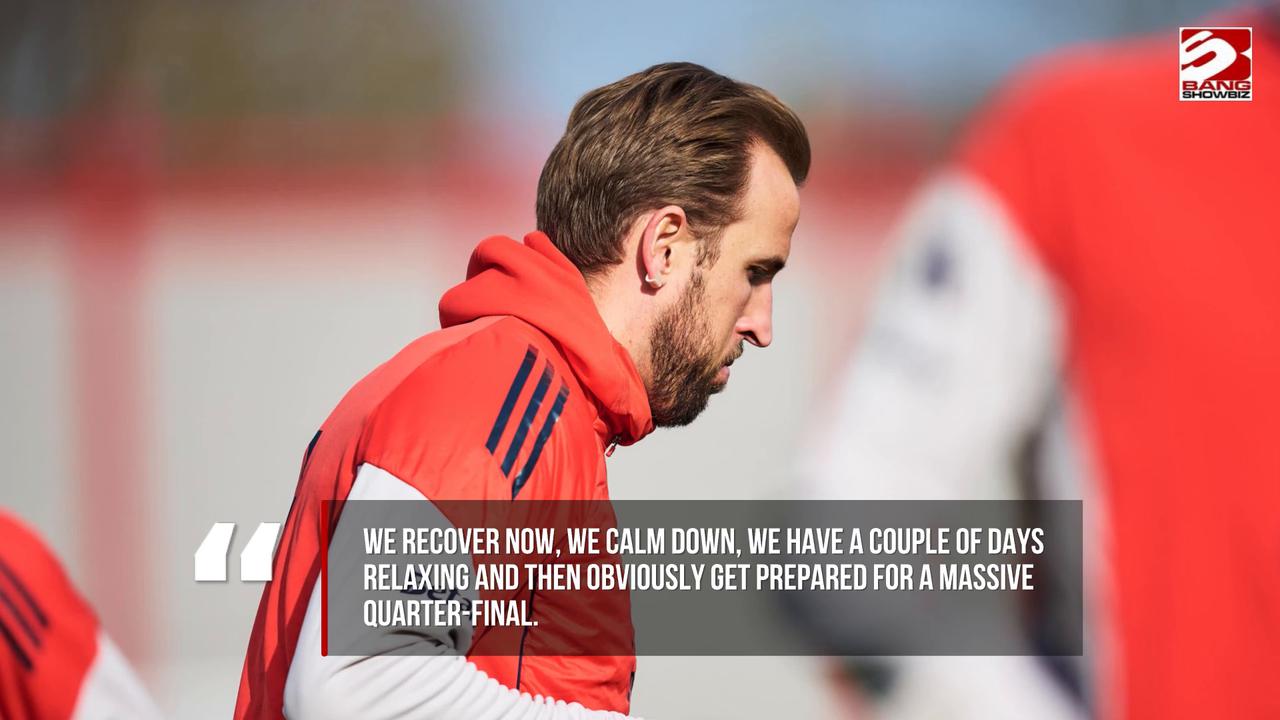 Video thumbnail for Harry Kane thinks England need to calm down after Mexico win