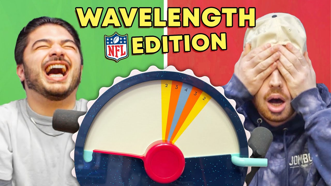 Video thumbnail for NFL Trivia Wavelength Challenge! 3.0
