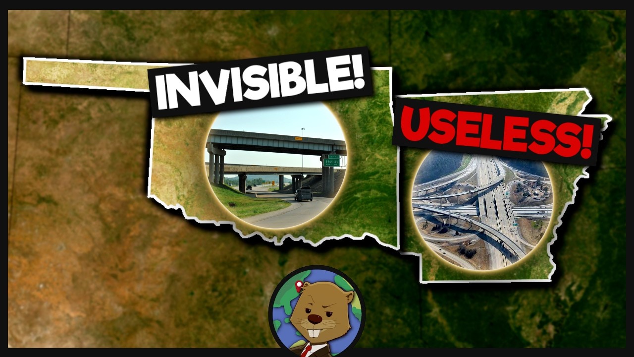 Video thumbnail for What's Every US State's WORST Interstate Highway?