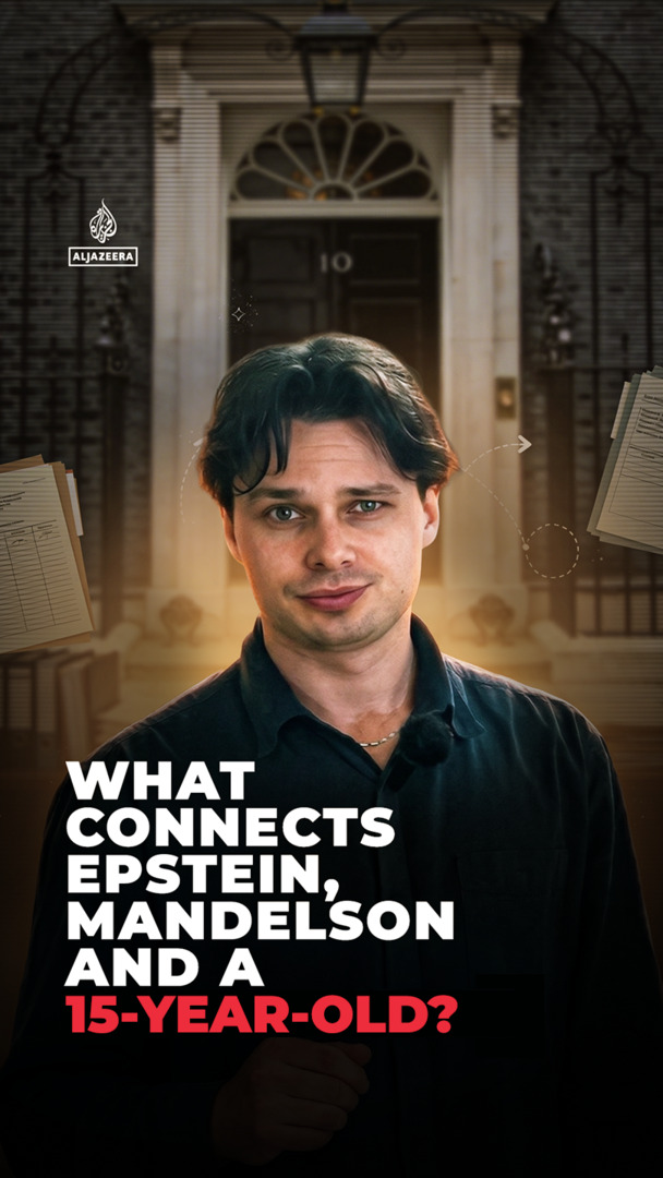 Video thumbnail for UK's Mandelson tried to get Epstein’s ‘goddaughter’ access to 10 Downing Street