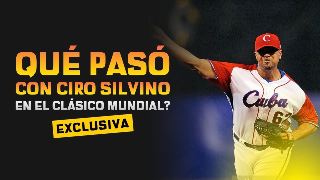 Video thumbnail for Ciro Silvino HABLÓ del Clásico Mundial y su relación con Higinio Vélez