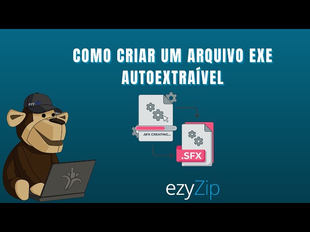 Video thumbnail for 📦 Como Criar um Arquivo EXE Autoextraível Online Grátis | Sem Instalação de Software