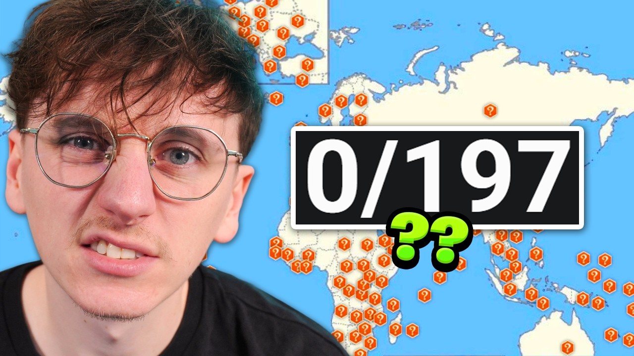 Video thumbnail for I'm finally learning Capital Cities of the World...