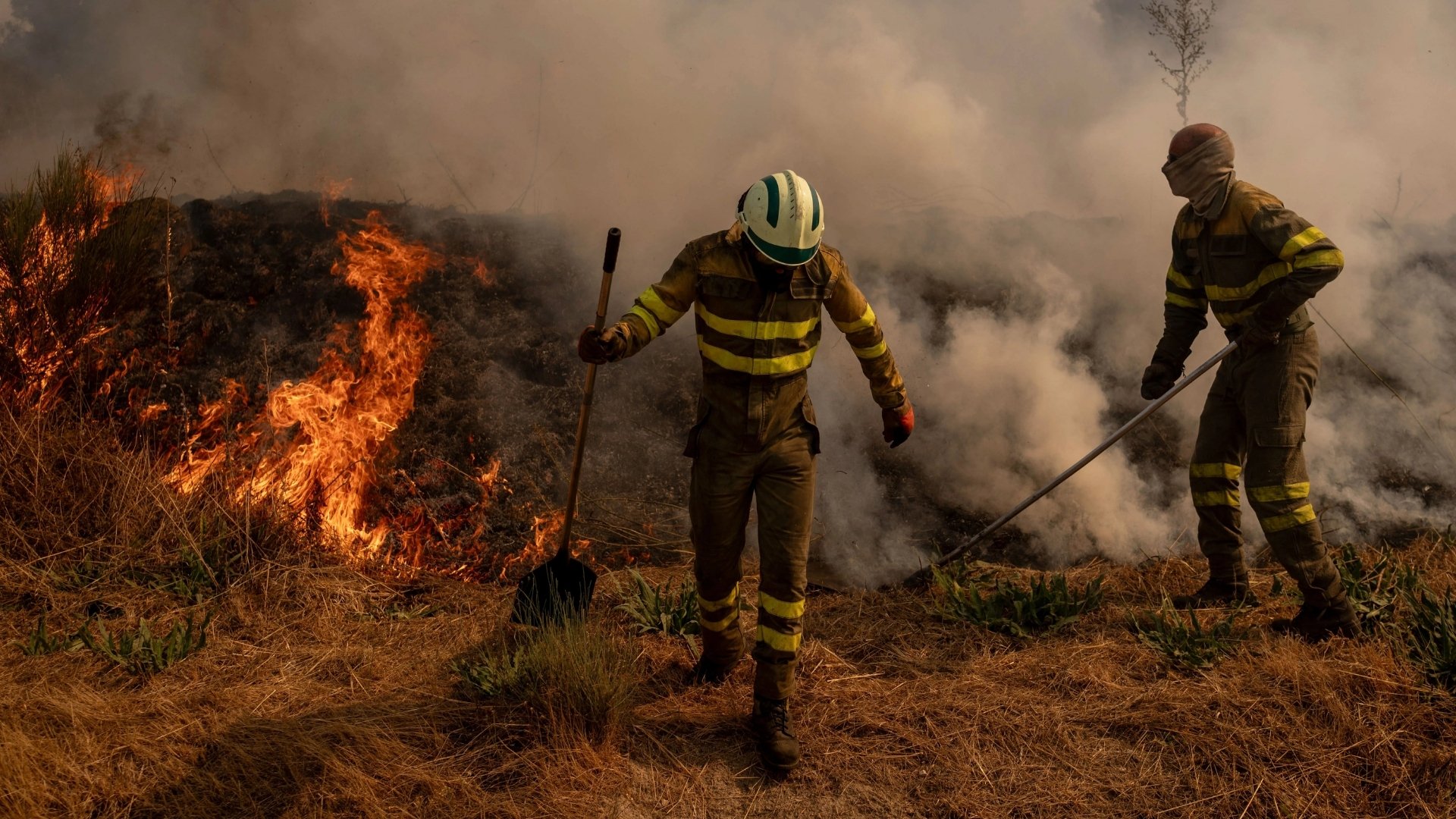 Video thumbnail for Europe wildfires: More than 250,000 people forced to flee their homes